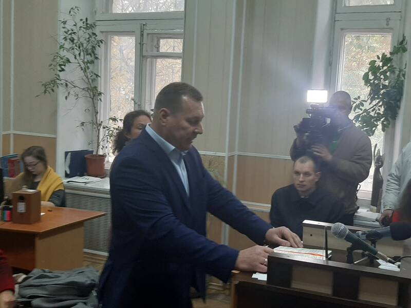 До 8 грудня із подачі МП Салецького в суді відсторонили від посади. Йому закидають самоуправство із реєстрації громад ПЦУ (відео)