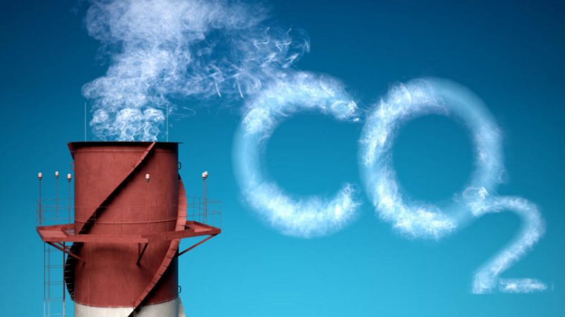 Вміст вуглецю в атмосфері Землі досягнув історичного максимумуа