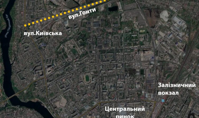 У Вінниці будують нову дорогу. Вулицю Київську з’єднають з Батозькою