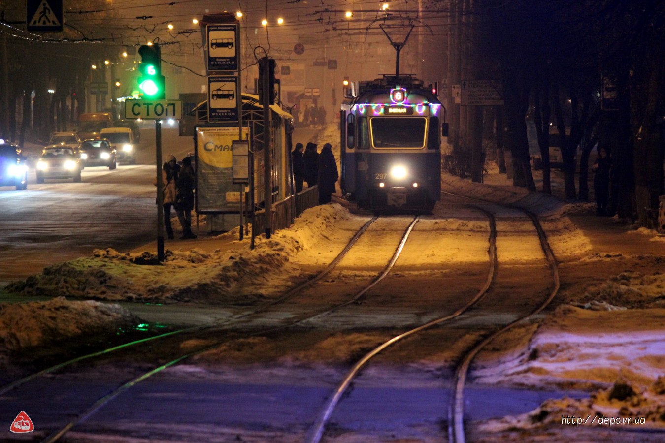 Як працюватиме громадський транспорт Вінниці у новорічну ніч?