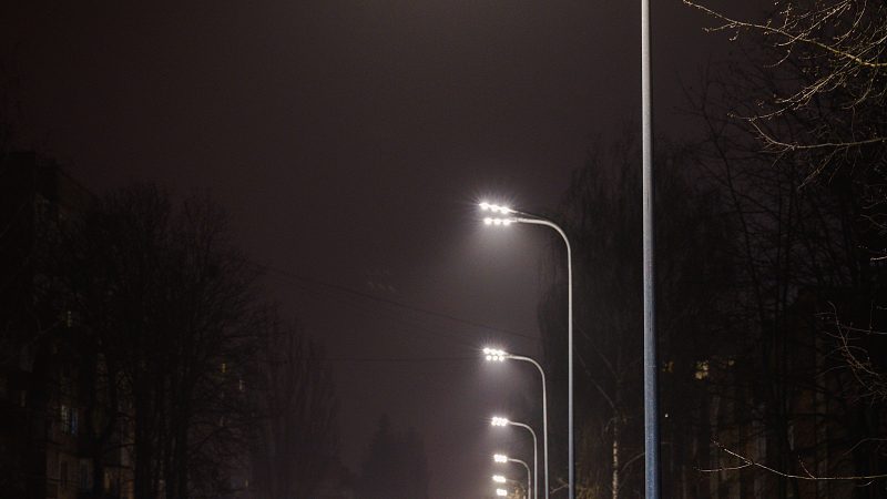 Понад 800 LED-світильників встановили у Вінниці за минулий рік