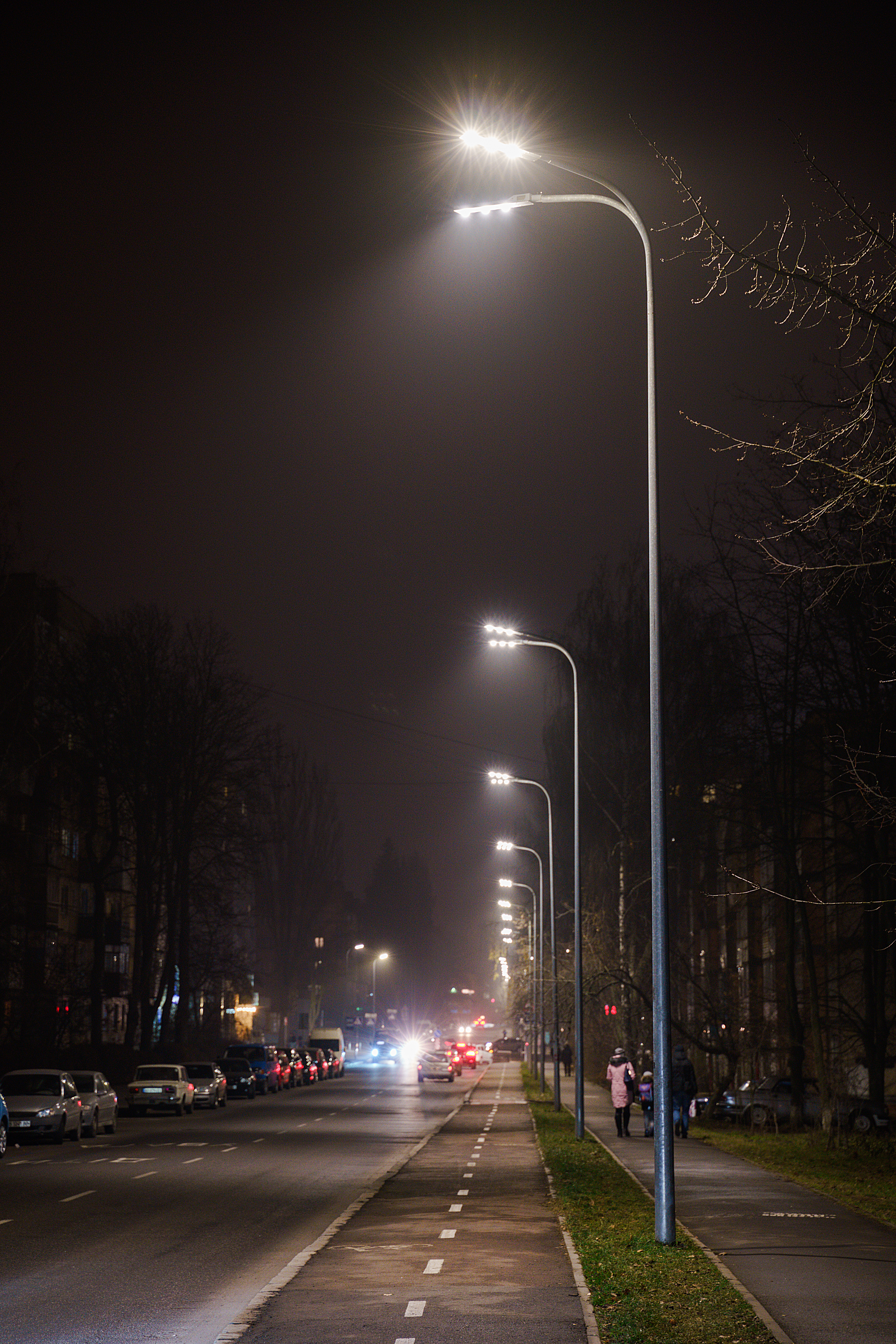 Понад 800 LED-світильників встановили у Вінниці за минулий рік