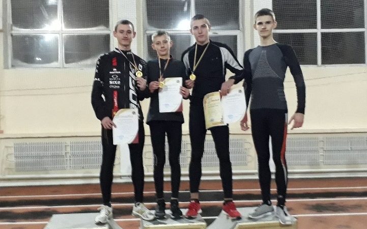 Спортсмени з Вінниці зайняли перше  місце на обласному чемпіонаті з легкої атлетики