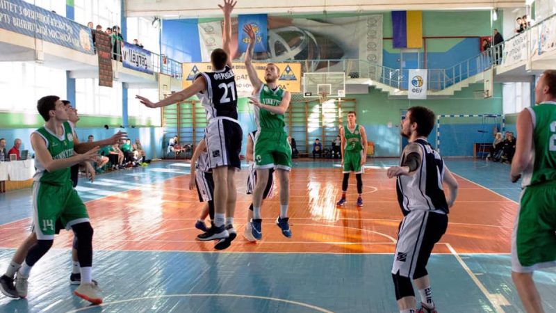 Вінницькі баскетболісти закріпилися на першому місці Чемпіонату України