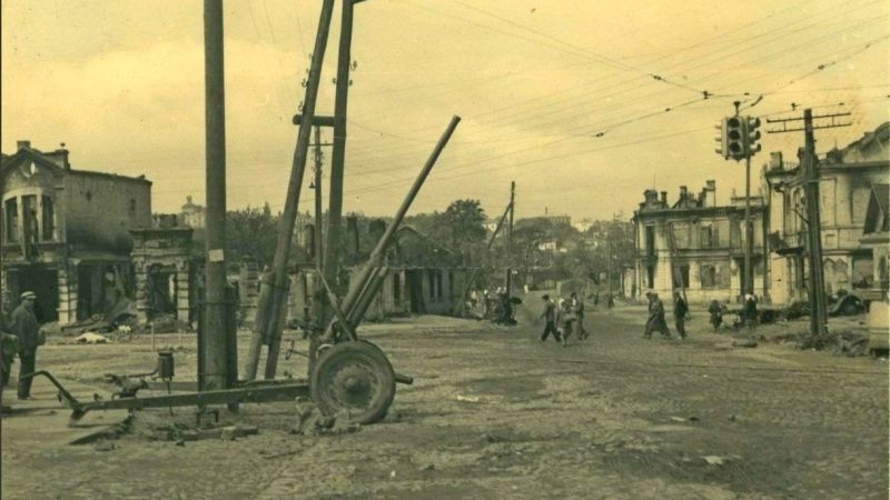 Вінниця у 41: Як виглядала вулиця Коцюбинського у початок війни ?
