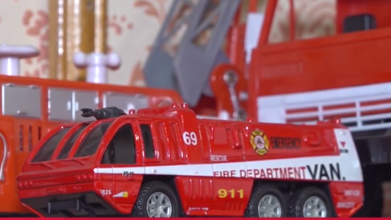 На Вінниччині відкрили музей мініатюрних пожежних машин