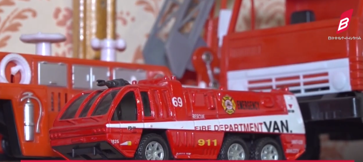 На Вінниччині відкрили музей мініатюрних пожежних машин