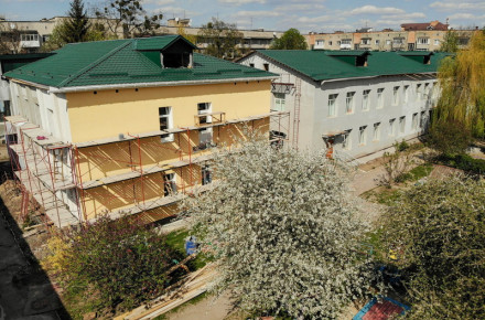 У Вінниці через коронавірус відклали реконструкцію школи та дитячого садка