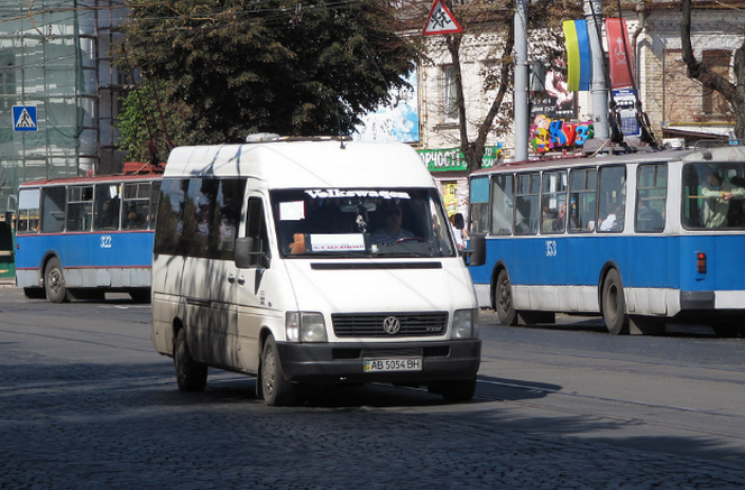 У Вінниці суд змусив сплатити водія маршрутки 17 тисяч гривень штрафу