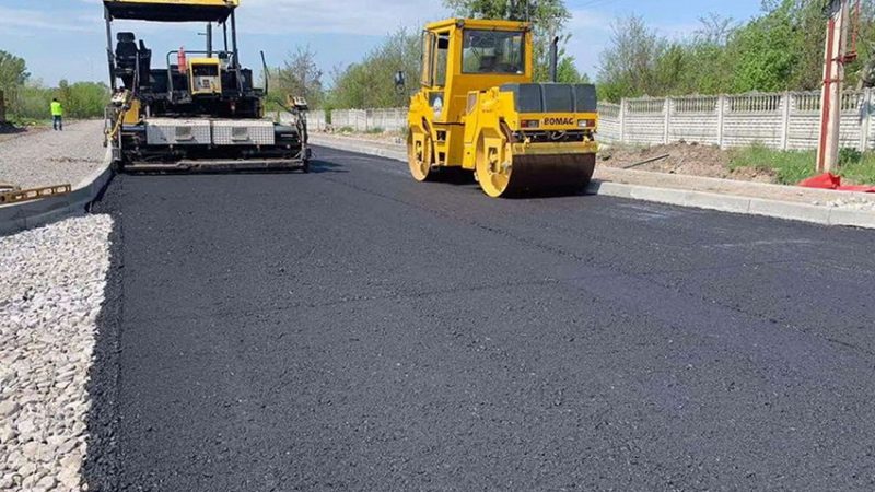 У Вінниці вже завершують будівництво нової дороги по вулиці Гонти