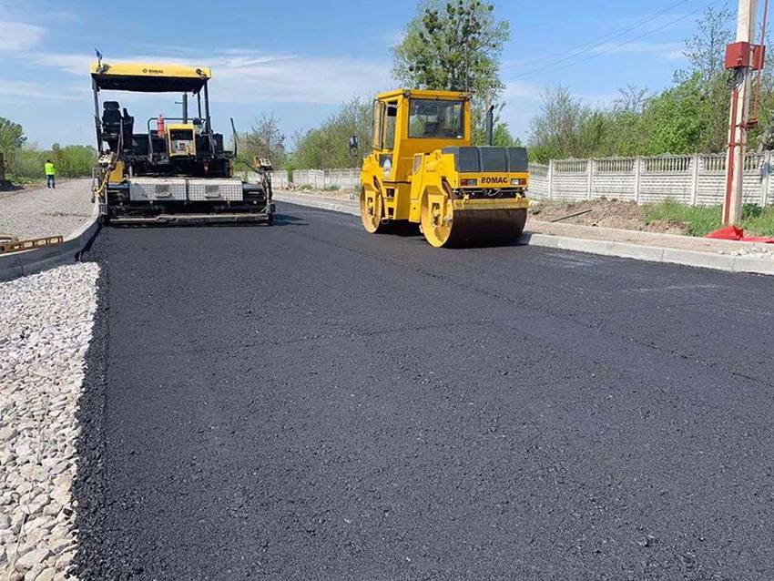 У Вінниці вже завершують будівництво нової дороги по вулиці Гонти