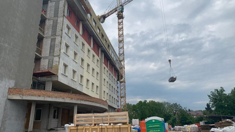 Будівництво кардіоцентру у Вінниці затримується через карантинні обмеження