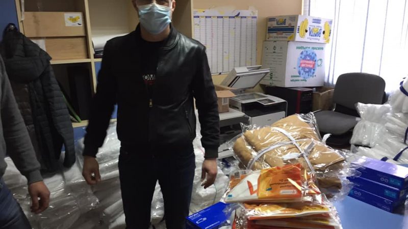 На Вінниччині фонд “СтопВірус” передав допомогу для 3 лікарень області