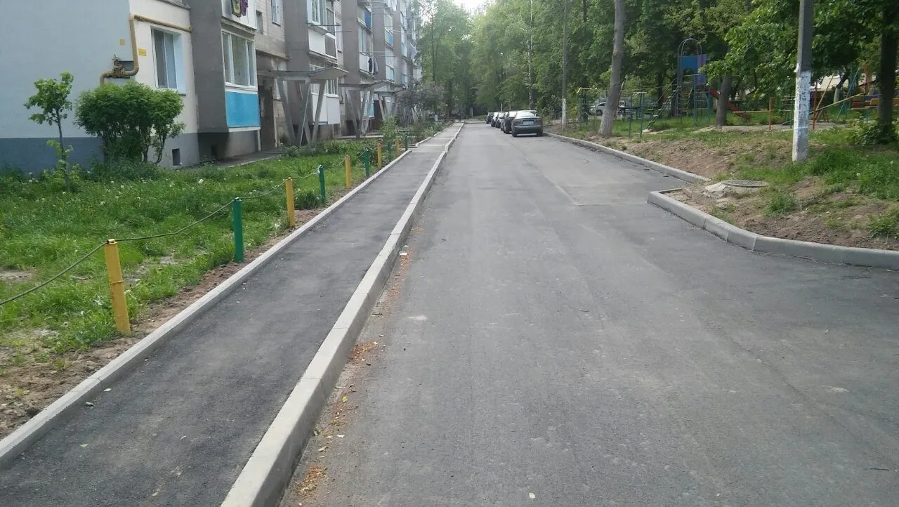 У Вінниці провели капітальний ремонт на вулицях Шепеля, Литвиненко та проспекті Космонавтів