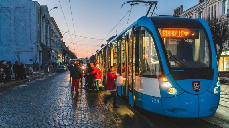 У Вінниці з 11 травня міська рада відновила роботу громадського транспорту, кафе та підприємств