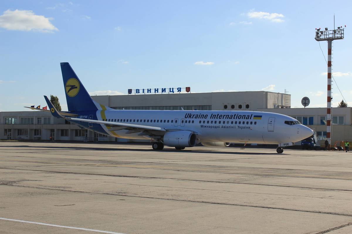 Вінницький аеропорт може стати одним із провідних аеропортів країни