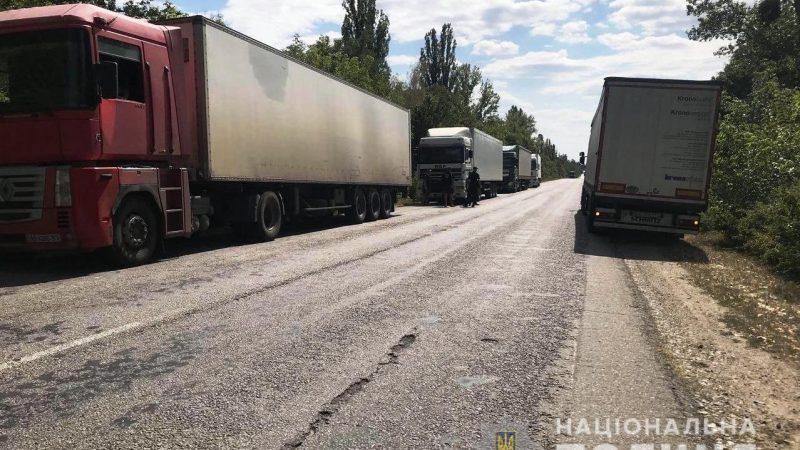 Через спеку на Вінниччині призупиняють рух вантажівок