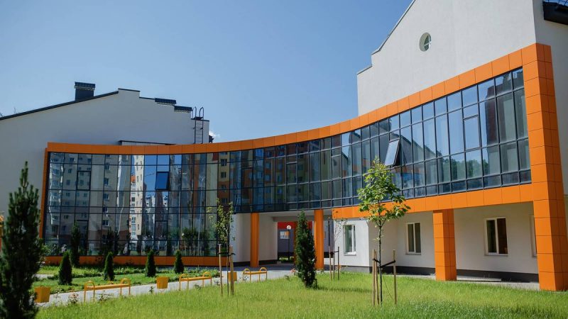 Нова школа на Поділлі вже готова відчинити двері вінницьким школярам (ВІДЕО)