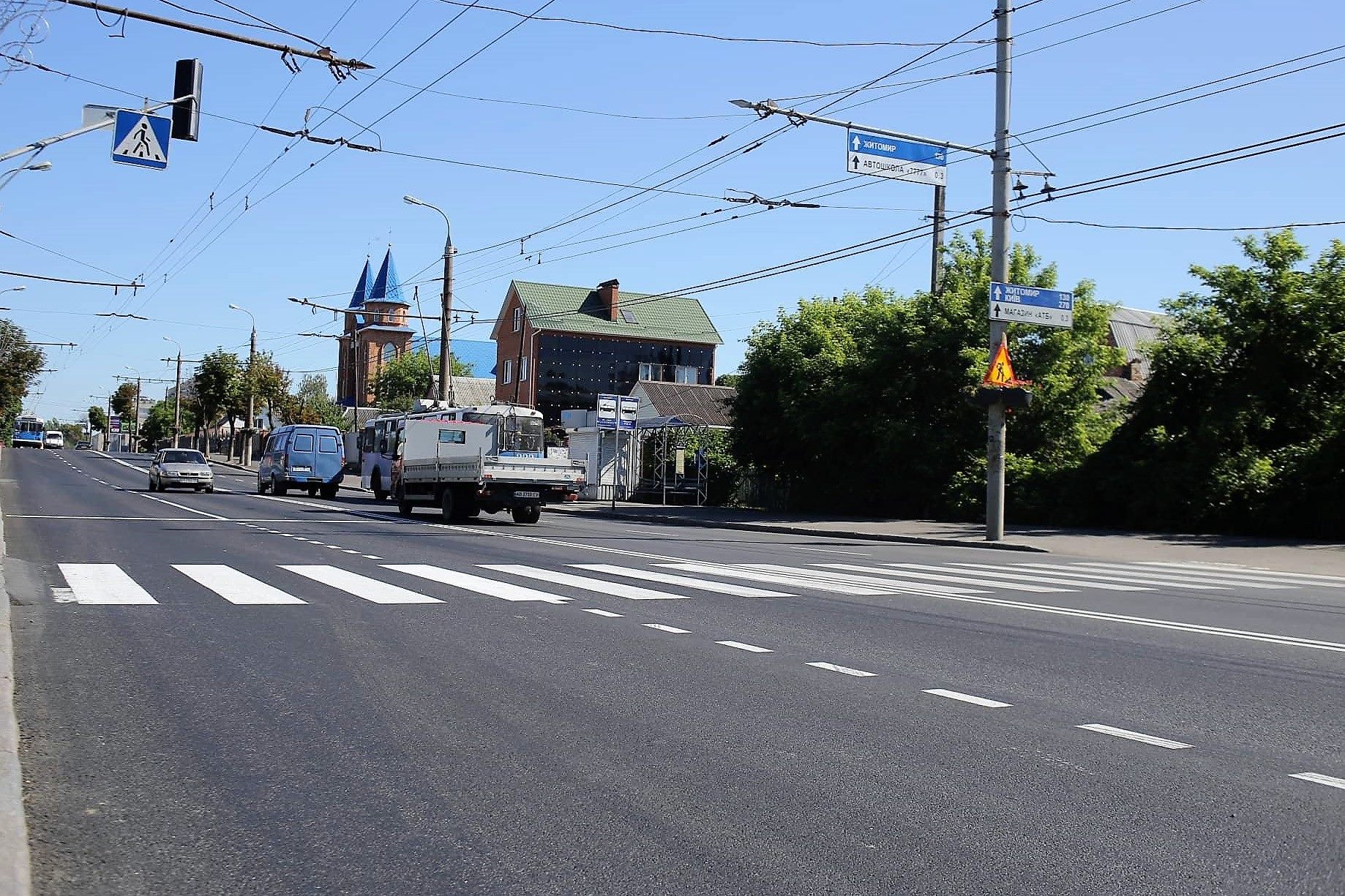 За п’ять років у Вінниці відремонтували 50 кілометрів доріг