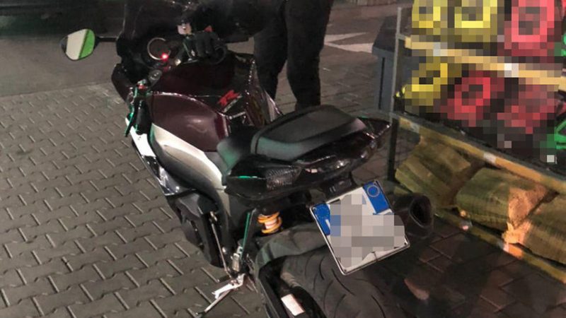 У Вінниці знайшли мотоцикл, який шукав Інтерпол