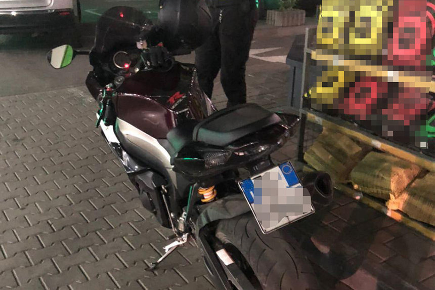 У Вінниці знайшли мотоцикл, який шукав Інтерпол