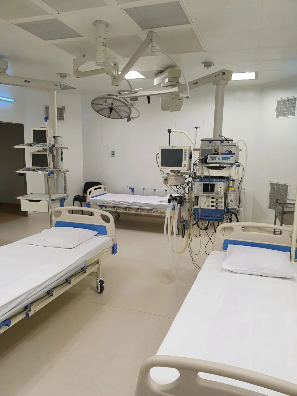 У Вінницьких лікарнях збільшать кількість ліжок для хворих на коронавірус