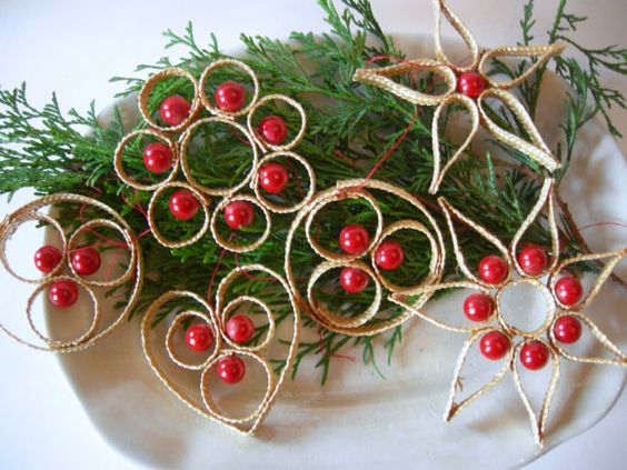 До новорічних свят у Вінниці проведуть майстер-клас з виготовлення прикрас з соломи