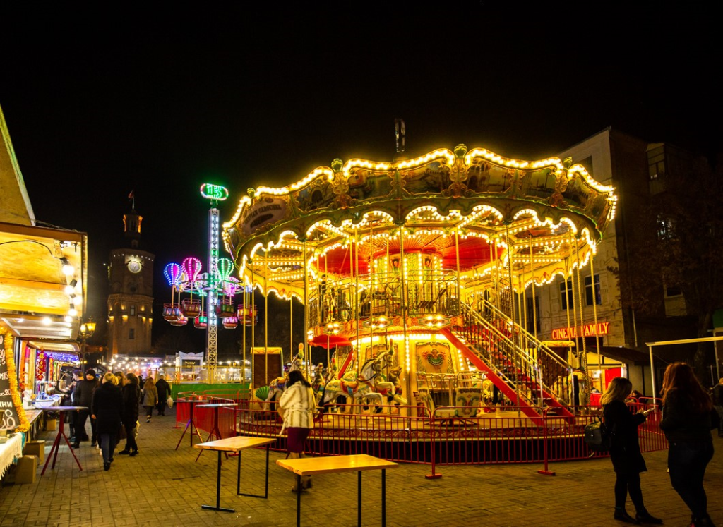 У Вінниці не буде Різдвяного ярмарку на Європейській площі