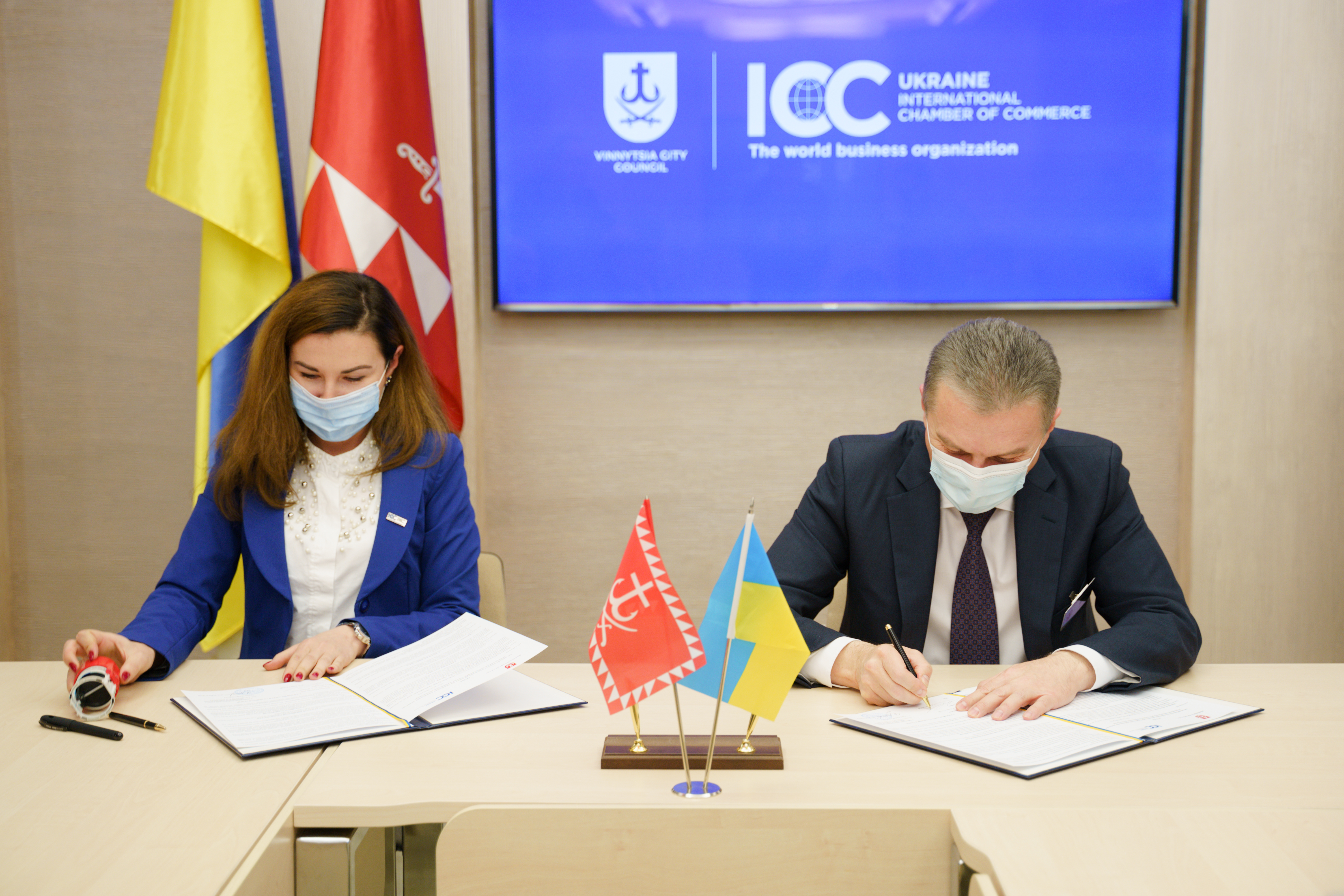 Вінниця розпочинає співпрацю з ICC Ukraine