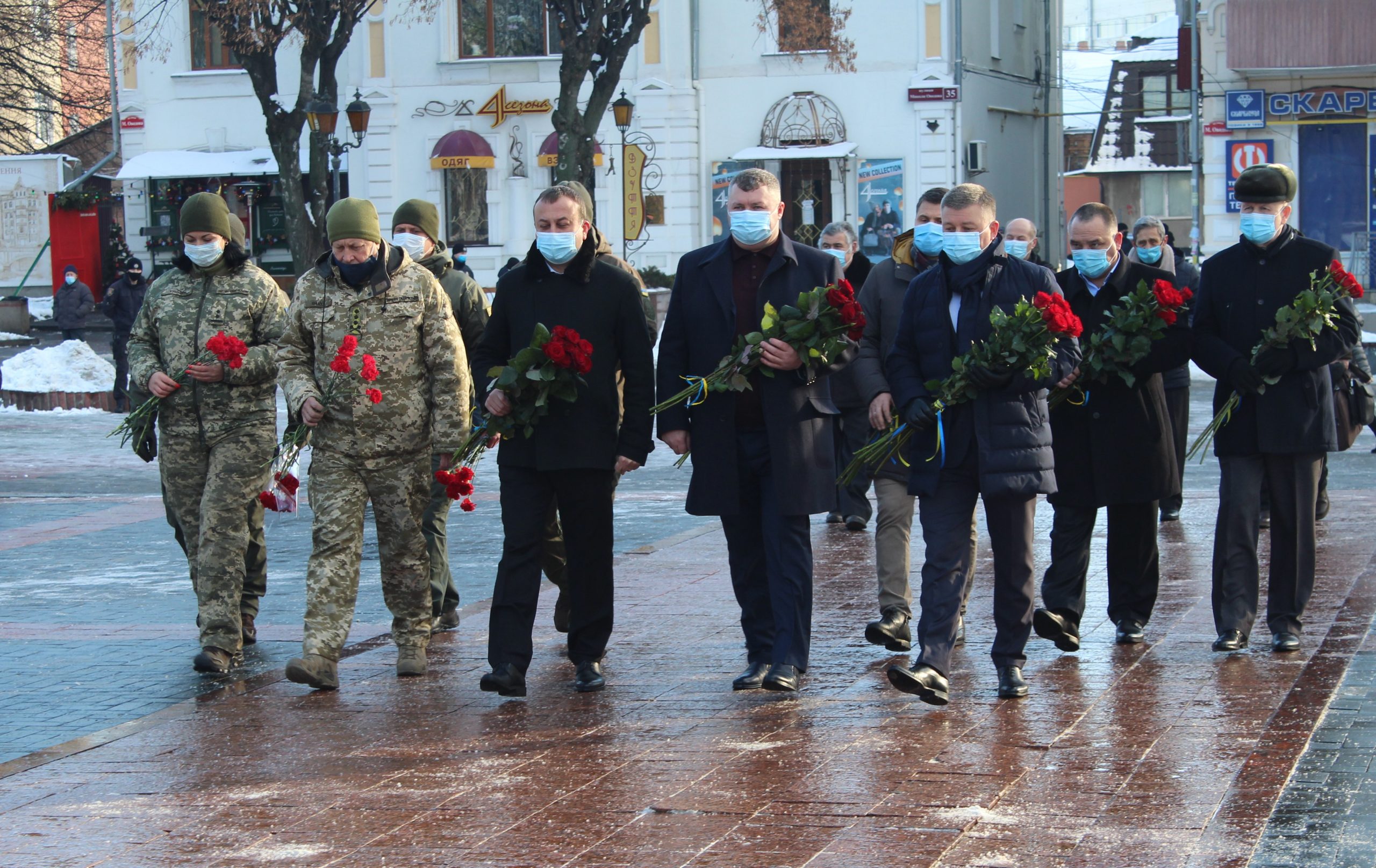 У Вінниці відзначили День Собрності України