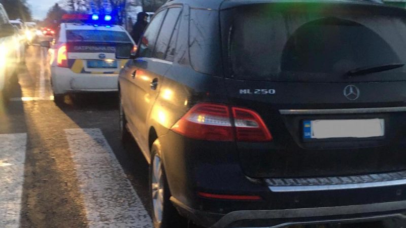 У понеділок, 15 лютого, на території Вінниччини трапилось три ДТП з постраждалими пішоходами.
