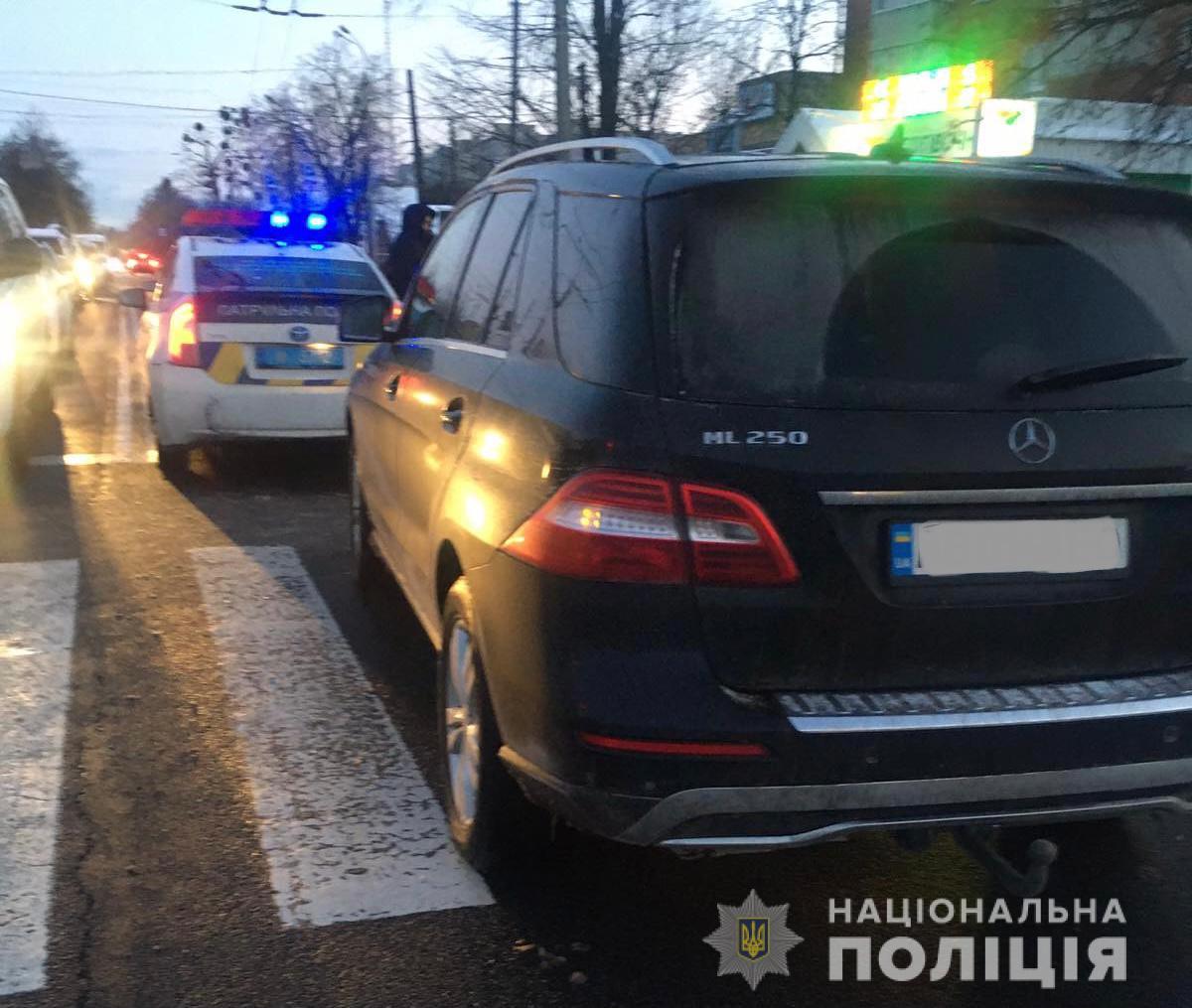 У понеділок, 15 лютого, на території Вінниччини трапилось три ДТП з постраждалими пішоходами.