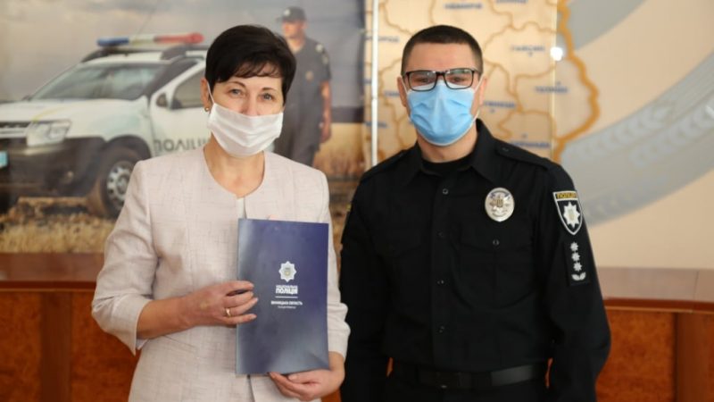 На Вінниччині стартує проект “Поліцейський офіцер громади”