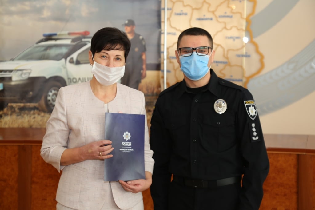 На Вінниччині стартує проект “Поліцейський офіцер громади”