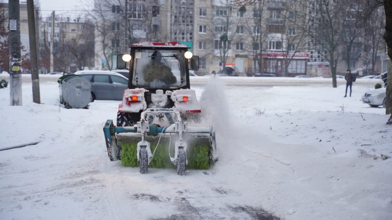 Вінницька міська рада попереджає громадян про погіршення погодних умов
