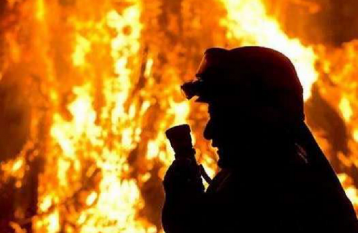 На Вінниччині внаслідок пожежі загинув чоловік