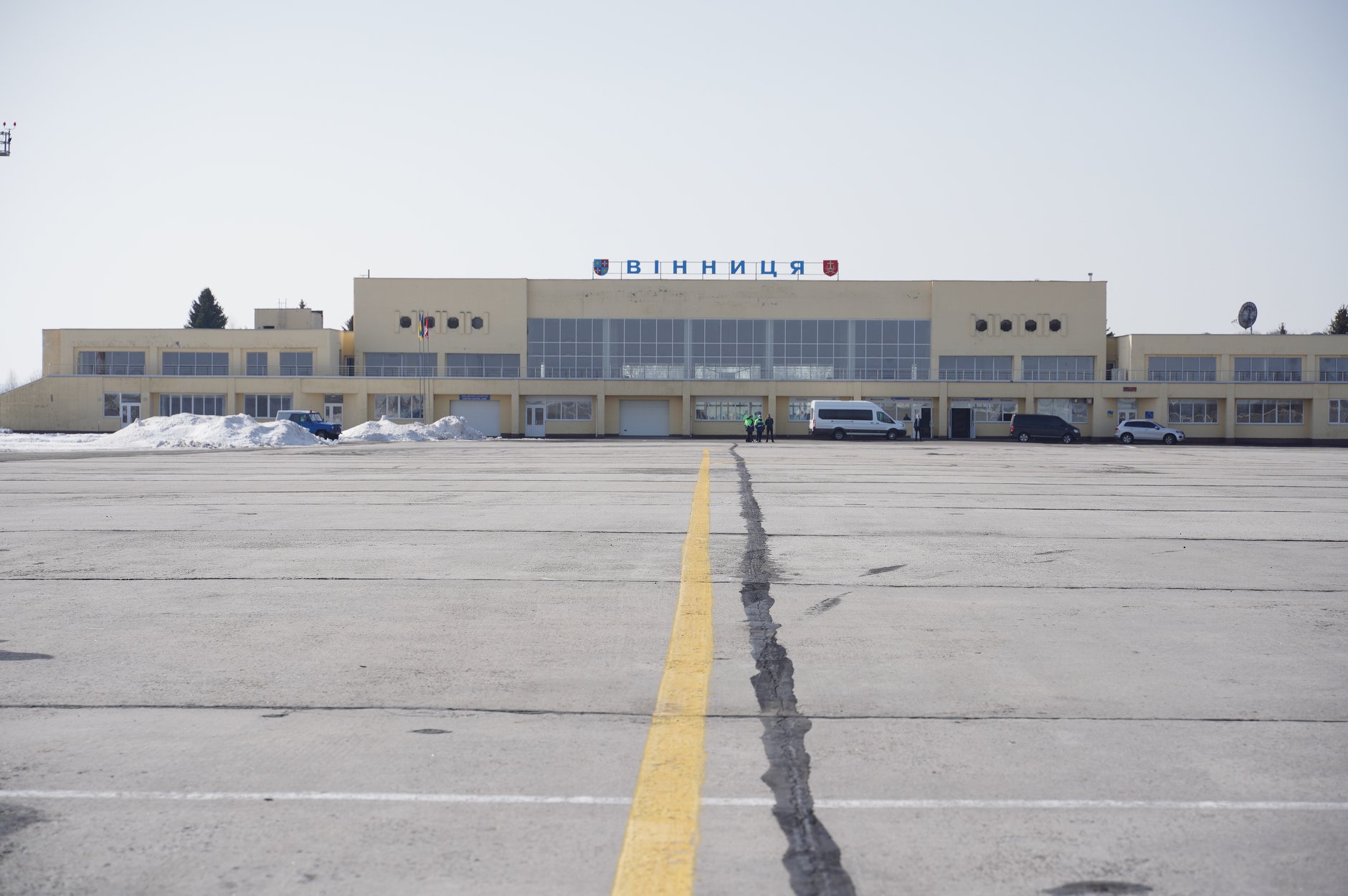 Аеропорт “Вінниця” протягом двох років зазнає суттєвих змін