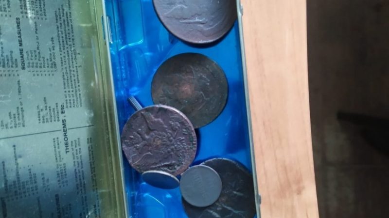 На Вінниччині викрили контрабандиста, який намагався вивезти з країни старовинні монети