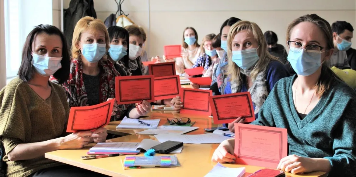 COVID-19: на Вінниччині 25 медиків пройшли навчання з вакцинації