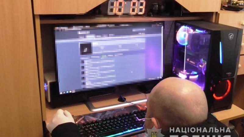 На Вінниччині затримали хакера, який заволодів данними більш ніж 20 тисяч громадян