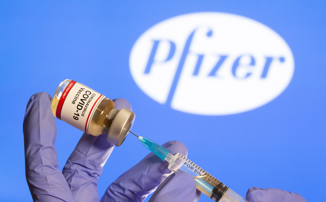 На Вінниччині розпочали вакцинацію другою дозою Pfizer/BioNTech