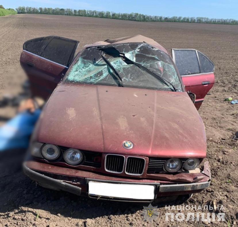 У ДТП на Вінниччині загинув водій автівки