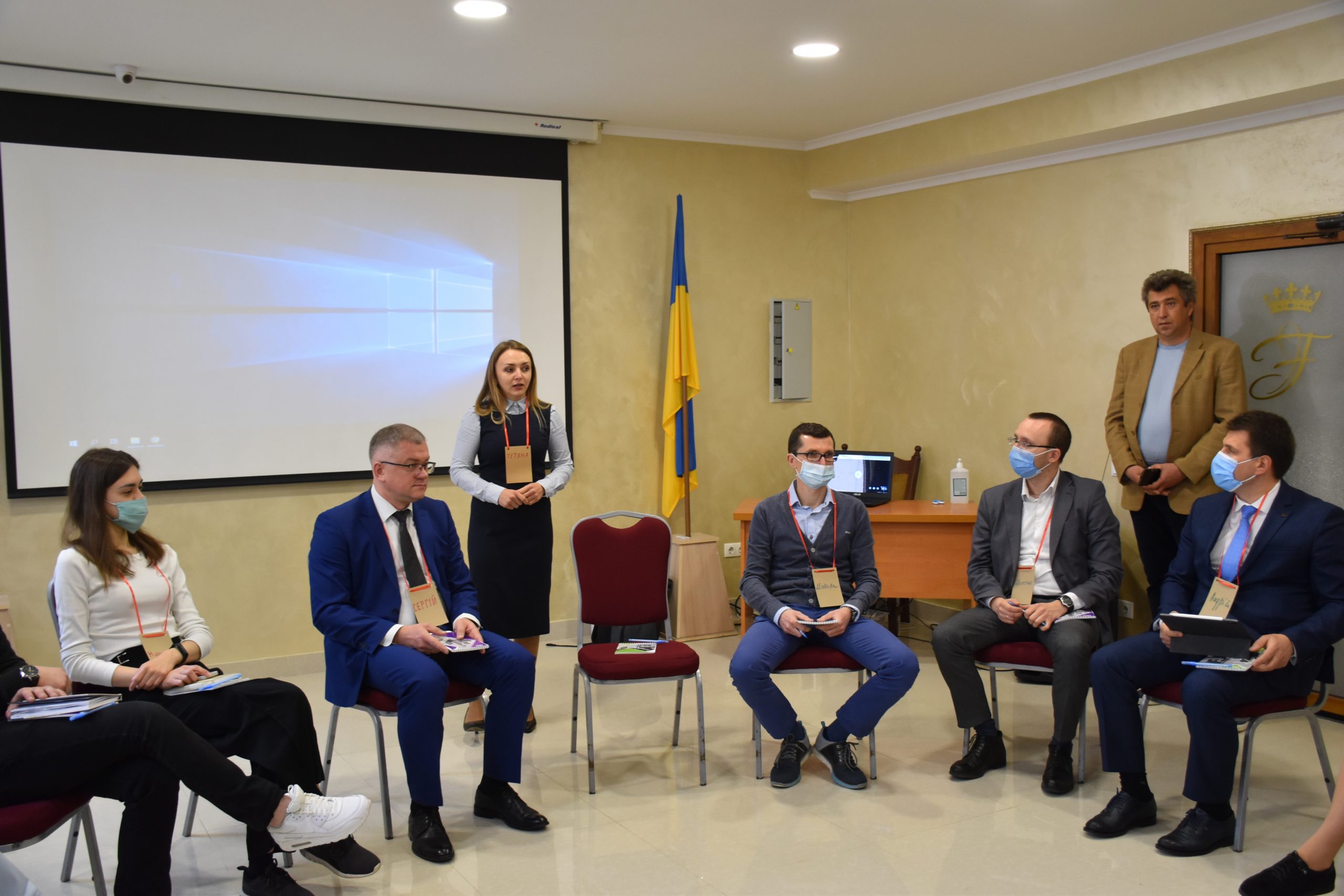 На навчання до Вінниці приїхали представники семи міст України