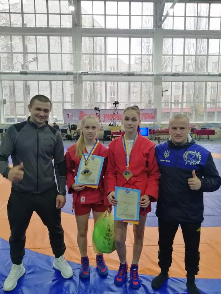 Вінничани здобули три медалі на чемпіонаті України з самбо