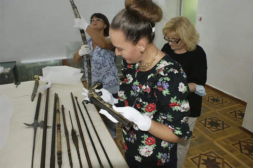 У Вінниці представлять раритетну зброю з фондів Національного музею історії України