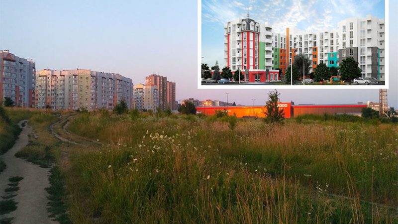 У будівельній компанії прокоментували будівництво 10-го мікрорайону у Вінниці