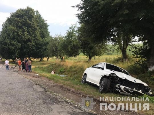 У ДТП на Вінниччині загинуло дві жінки, ще три людини постраждало