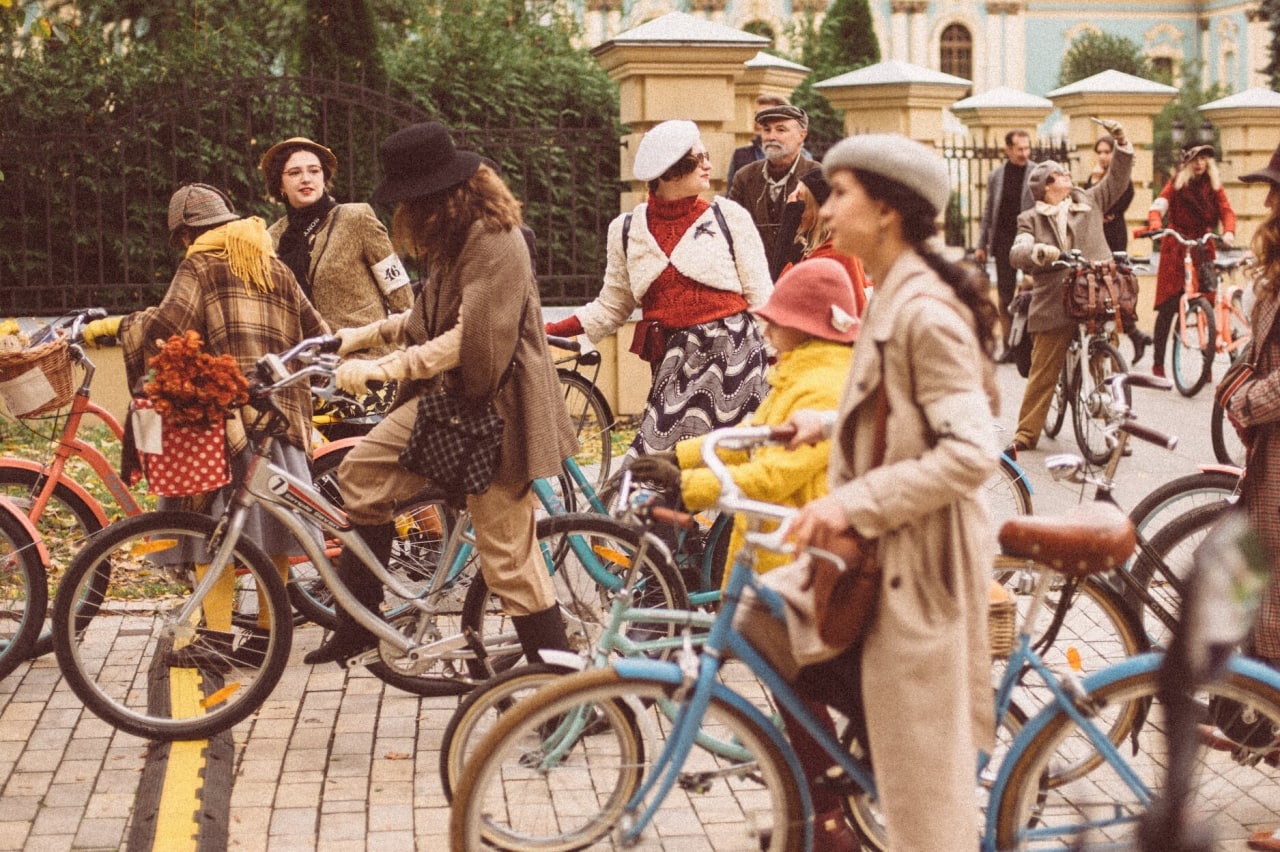 Костюмований ретро велозаїзд у стилі початку ХХ століття відбудеться у суботу, 7 серпня, у Жмеринці