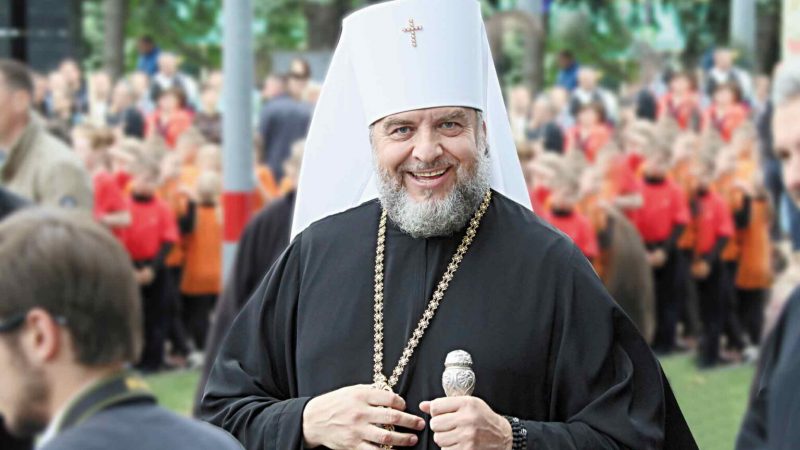 Вінницький митрополит Симеон закликає містян імунізуватися