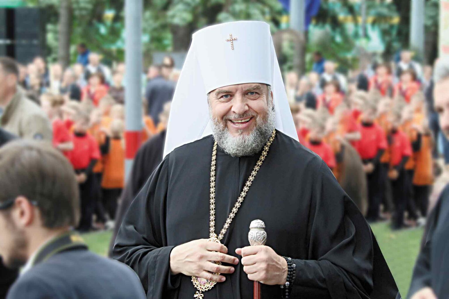 Вінницький митрополит Симеон закликає містян імунізуватися